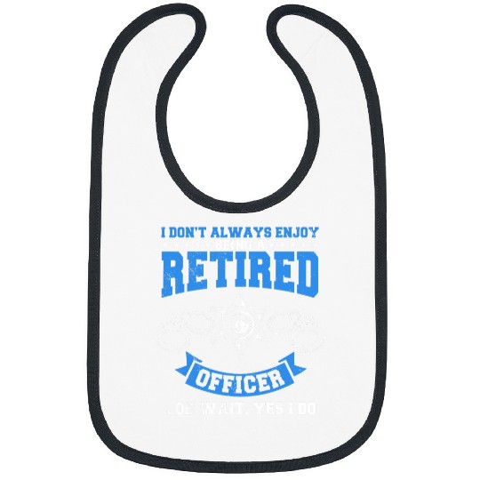 Police Job Correctional Officer Police Retiree Jailor Retirement Bibs