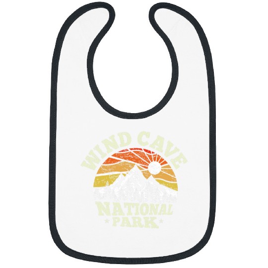 Retro vintages US South Dakota 1903 Wind Cave National Park Bibs