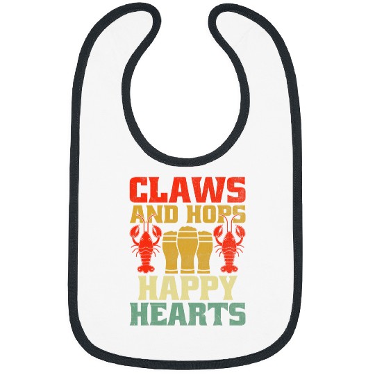 Beer Fun Cajun Crawfish Crayfish Boil Beer Drinking Beer Lover 39 Bibs