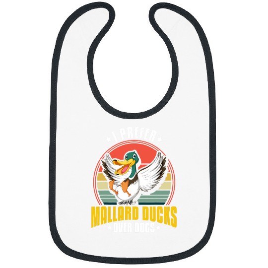 Duck Pet Mallard Duck Toys Food Enclosure Mallard Duck Owner Bibs