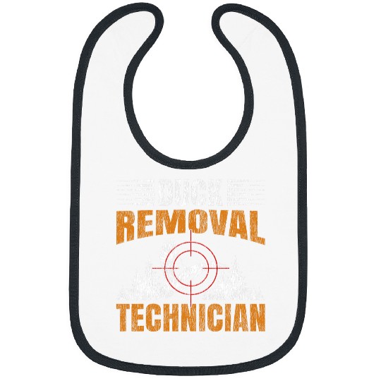 Duck Hunting Hunter vintages Duck Removal Technician Bibs