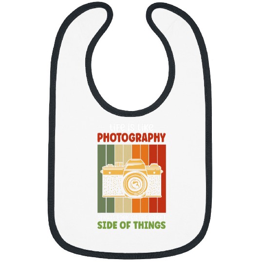 Photographer Job Retro Camera Photographer vintages Photography Bibs