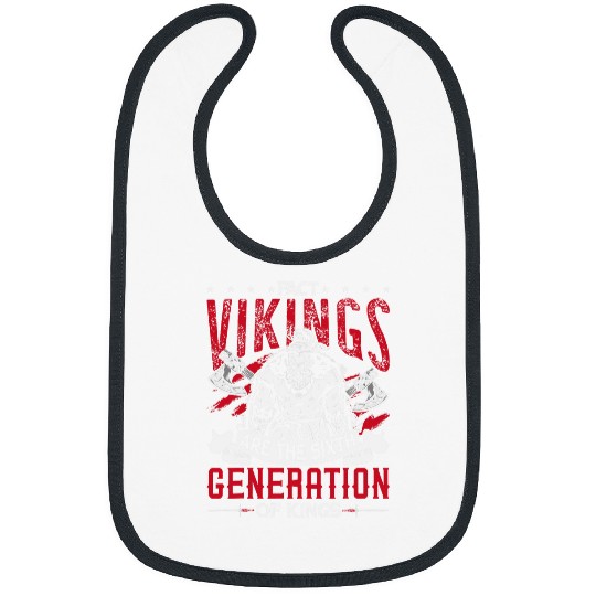 Norse Viking Mythology Design for Viking Warriors 107 Bibs