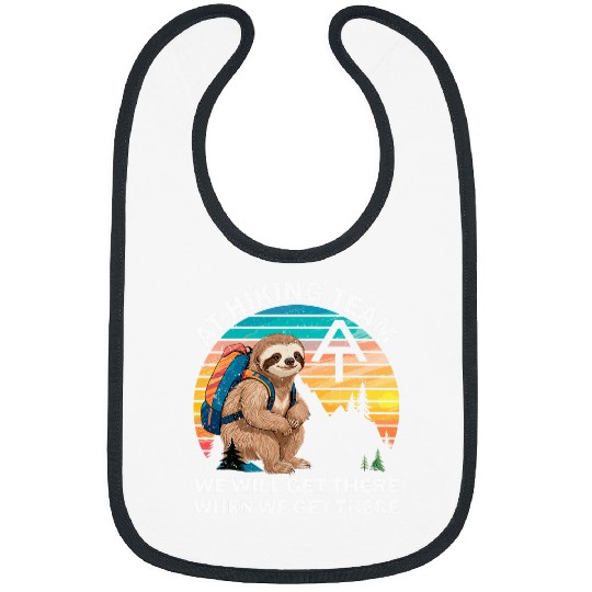 Sloth Pet Hiking team Appalachian Trail AT Thru Hiking Bibs