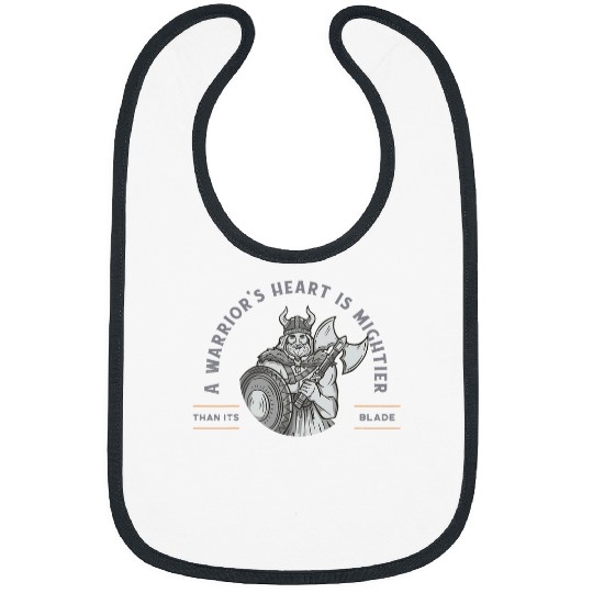 Nordic Culture Norsemen Valhalla Viking Warrior Bibs