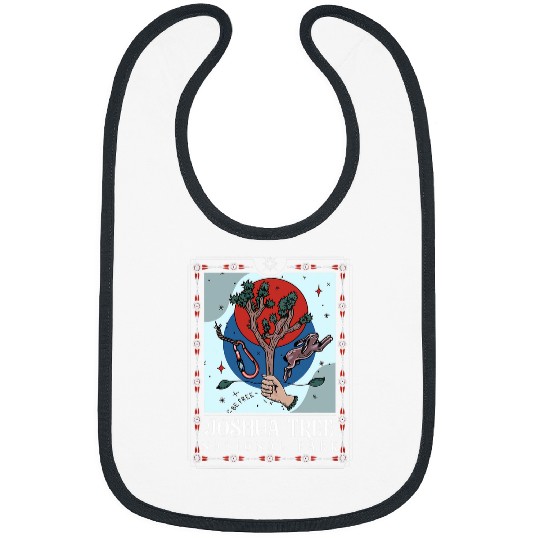 Joshua Tree National Park Tarot Card Nature Lover Exploring Bibs