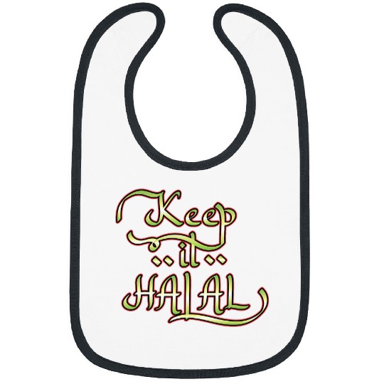 Keep It Halal Ramadan Kareem Muslim Religion Islam Fasting Bibs