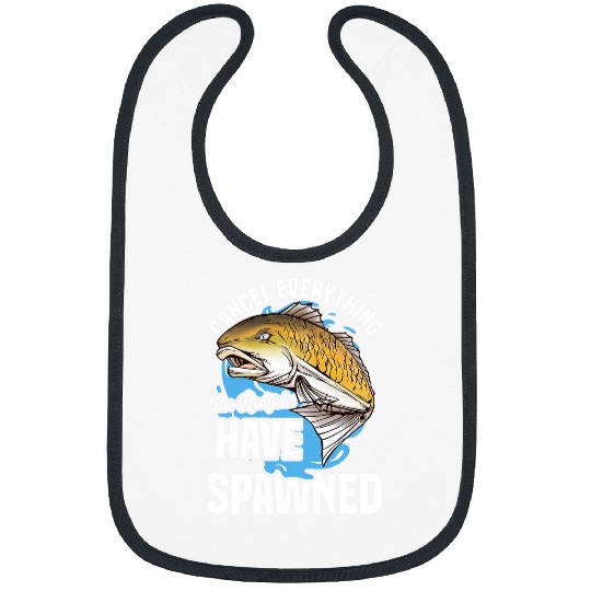Redfish Fisher Spot Rod Redfish Fishing Redfish Fisherman Bibs
