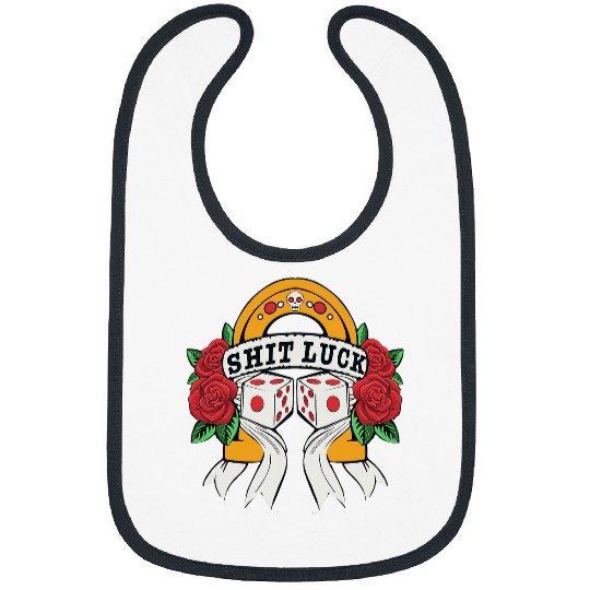 Shit Luck Tattoo Bibs