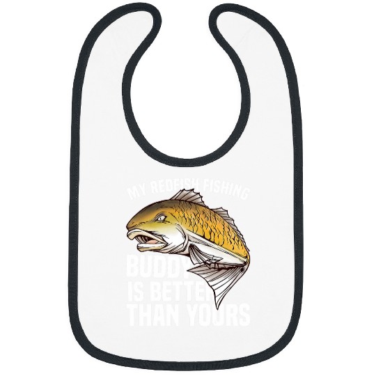 Redfish Fisherman Gear Accessories Rod Redfish Fishing Bibs