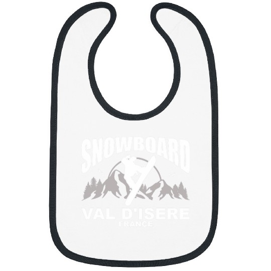 Snowboard Rider Val dIsere France Bibs