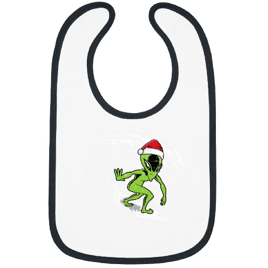 Surf Life Alien Christmas In July Beach Summer Vacation Surfer Bibs