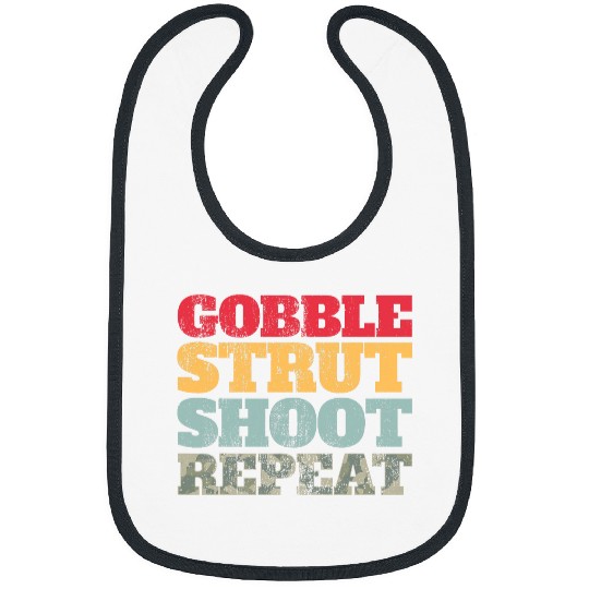 Turkey Hunting I Gobble Strut Shoot I Turkey Hunter Bibs