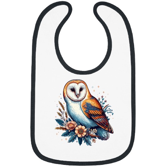 Owl Pet Barn Owl 3 Bibs