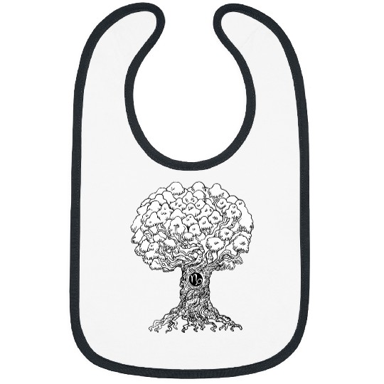 Tree of Life Viking Tree of Life Star Capricorn Bibs