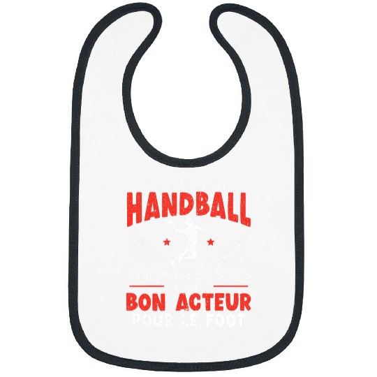 JAi chose Le Handball Humour Gift France Handball 1 Bibs
