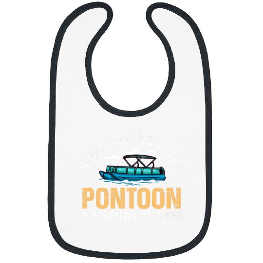 Pontoon Boat Fishing Pontooning Seats Kayak 19 Bibs