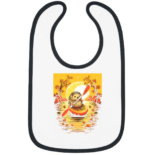 Kayaking Sloth Kayaker Kayak Canoe Canoeing Paddling Bibs