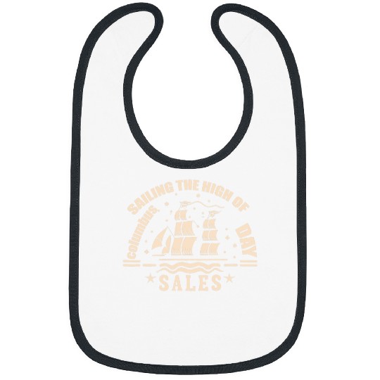 Sailing the High Seas of Columbus Day Sales 1 Bibs