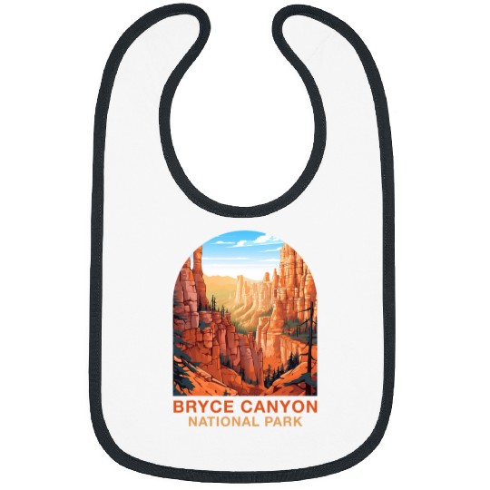Nature Lover Exploring Bryce Canyon National Park Utah Bibs