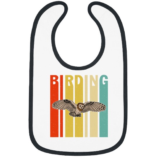 Owl Pet Barn owl flying breeding birding naturalist ornithology 2 Bibs