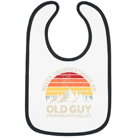 Retro vintages Never underestimate an old Guy Beaver Valley Bibs