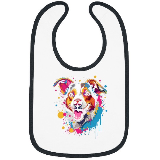 Jack Russell Terrier Dog Walking Pet Fan Bibs