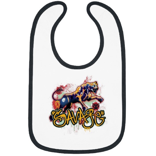 Kids Transformers Rise of the Beasts Savage Cheetor Graffiti Bibs