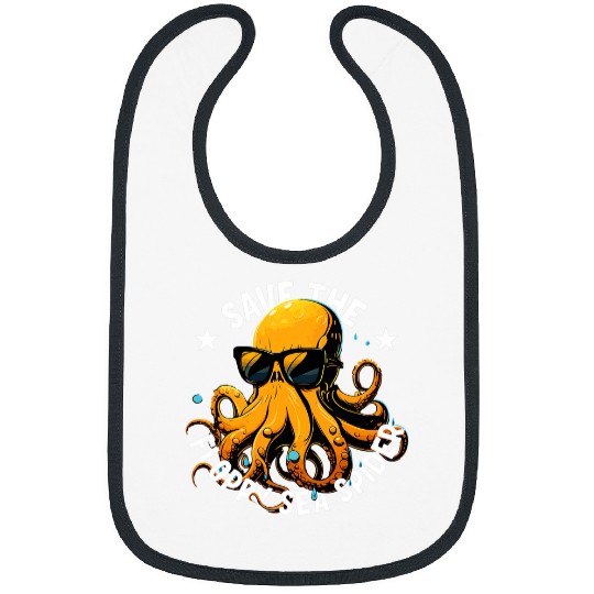 Save The Floppy Sea Spider Bibs