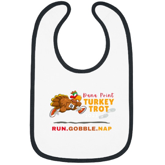 Turkey Trot Thanksgiving Marathon Running Dana Point City Bibs