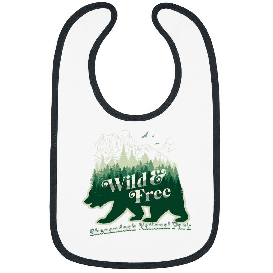 Shenandoah National Park Adventure Hiking Souvenir Bibs