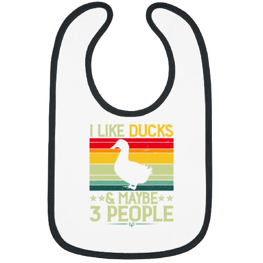 Duck Pet I like Ducks and maybe 3 People Harvest Farming Barn Cattle 3 Bibs