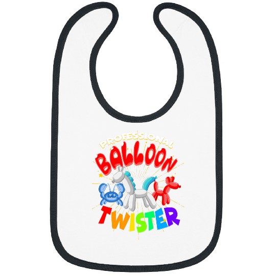 Professional Balloon Twister Animal Twisting Balloons Party Bibs
