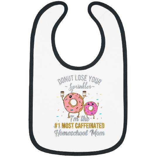 Coffee Fun 1 Homeschool Mom Quote Funny Coffee Lovers Quarantine Meme Bibs