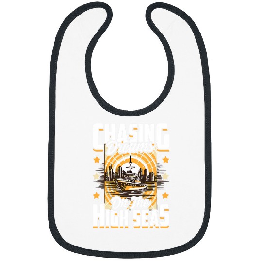 Sailing Cruise Lovers Holidays Yacht Lovers Quotes 2 Bibs