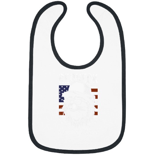 Raccoon Pet Redneck Raccoon Mullet White Trash Party Attire Hillbilly Bibs