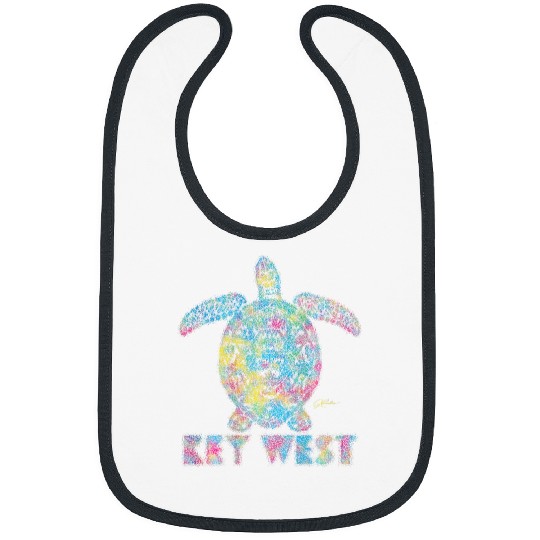 Turtle Pet Key West Florida Sea Turtle 5 Bibs