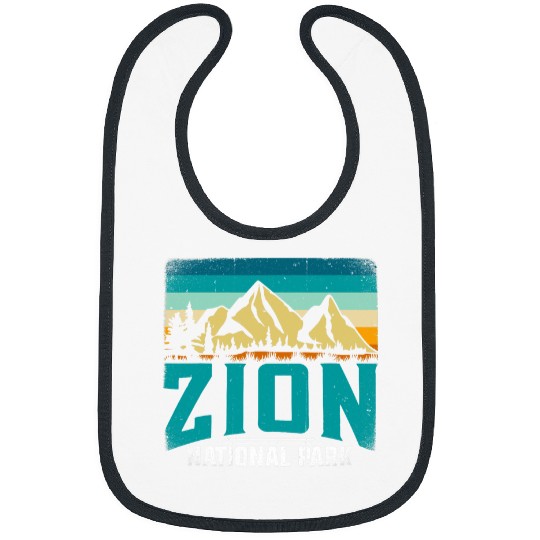 Retro Zion National Park Hiking Bibs