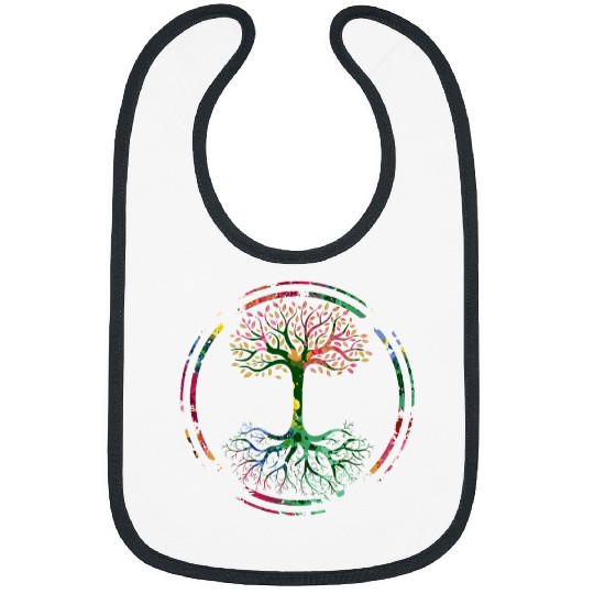 Tree of Life Viking Midgard Thor Walhalla Nordic 6 Bibs