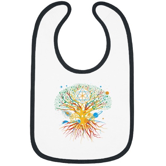 Tree Of Life Viking Mythology Yggdrasil Norse World tree Bibs
