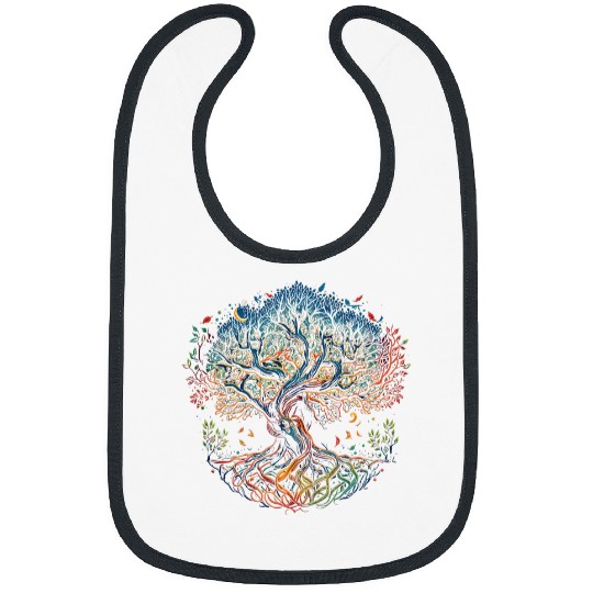 Tree of Life Yggdrasil Viking Midgard Thor Walhalla 3 Bibs