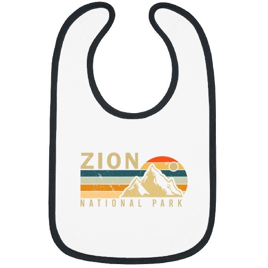 Retro Zion National Park Utah Hiking Bibs