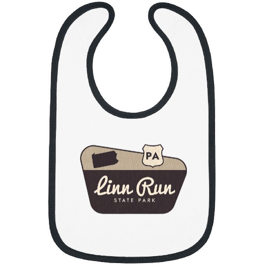 Linn Run State Park Pennsylvania Welcome Sign Trip Bibs