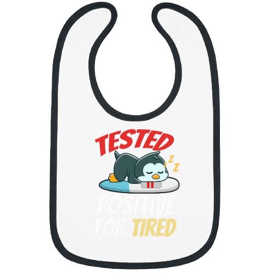 Penguin Pet Tested Positive For Tired Penguin Bibs