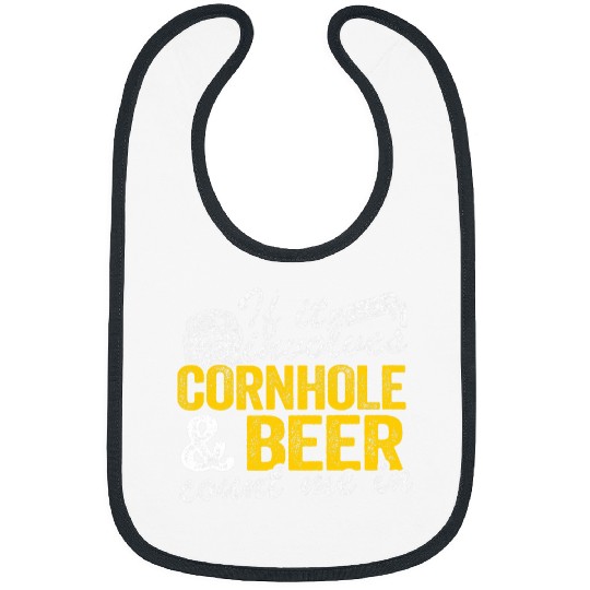 Beer Fun If It Involves Cornhole Beer Count Me In Bean Bag Cornhole Bibs