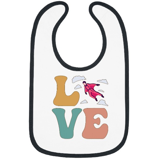 LOVE Wingsuit Flying Wingsuit Flyer Skydiving Base Jumping Bibs