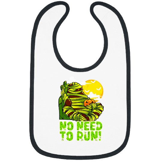Sloth Pet Spooky Bats Creepy Pumpkin Gift Mummy Scary Halloween Sloth Bibs