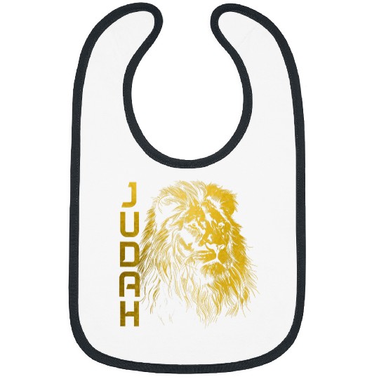 Lion Pet Of Judah Hebrew Israelite Christian Jewish African YHWH Bibs
