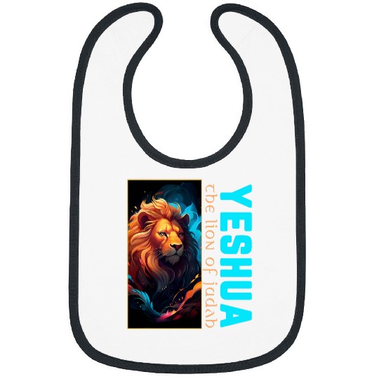 Lion Pet of Judah Torah Observant Hebrew Roots Yeshua 6 Bibs