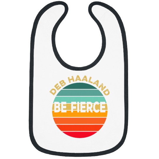 Secretary Job Deb Haaland Native American Indian Secretary of Interior Bibs